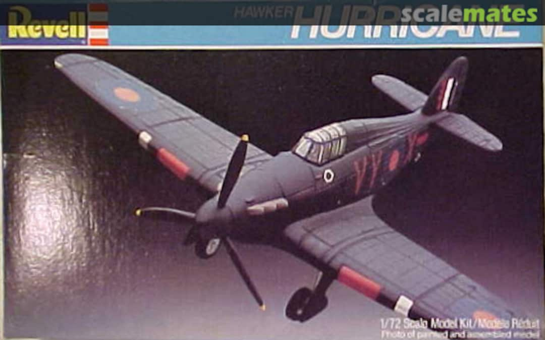 Boxart Hawker Hurricane 4118 Revell