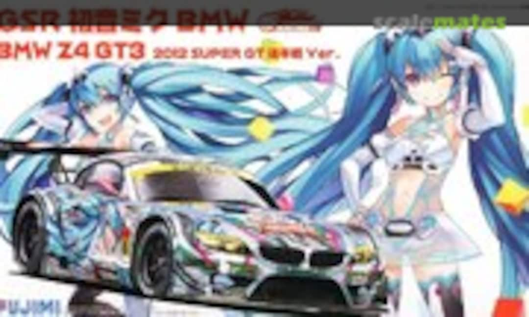 1:24 GSR Hatsune Miku BMW (BMW Z4 GT3) 2012 Super GT Second Half Ver. (Fujimi 17009)