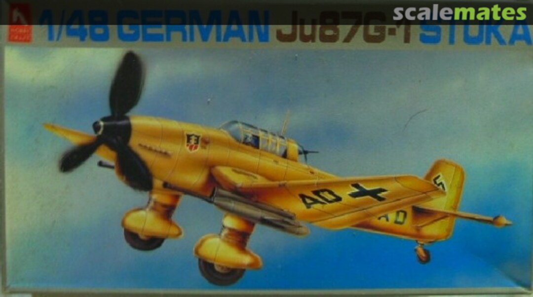 Boxart Ju 87G-1 Stuka HC1512 Hobbycraft