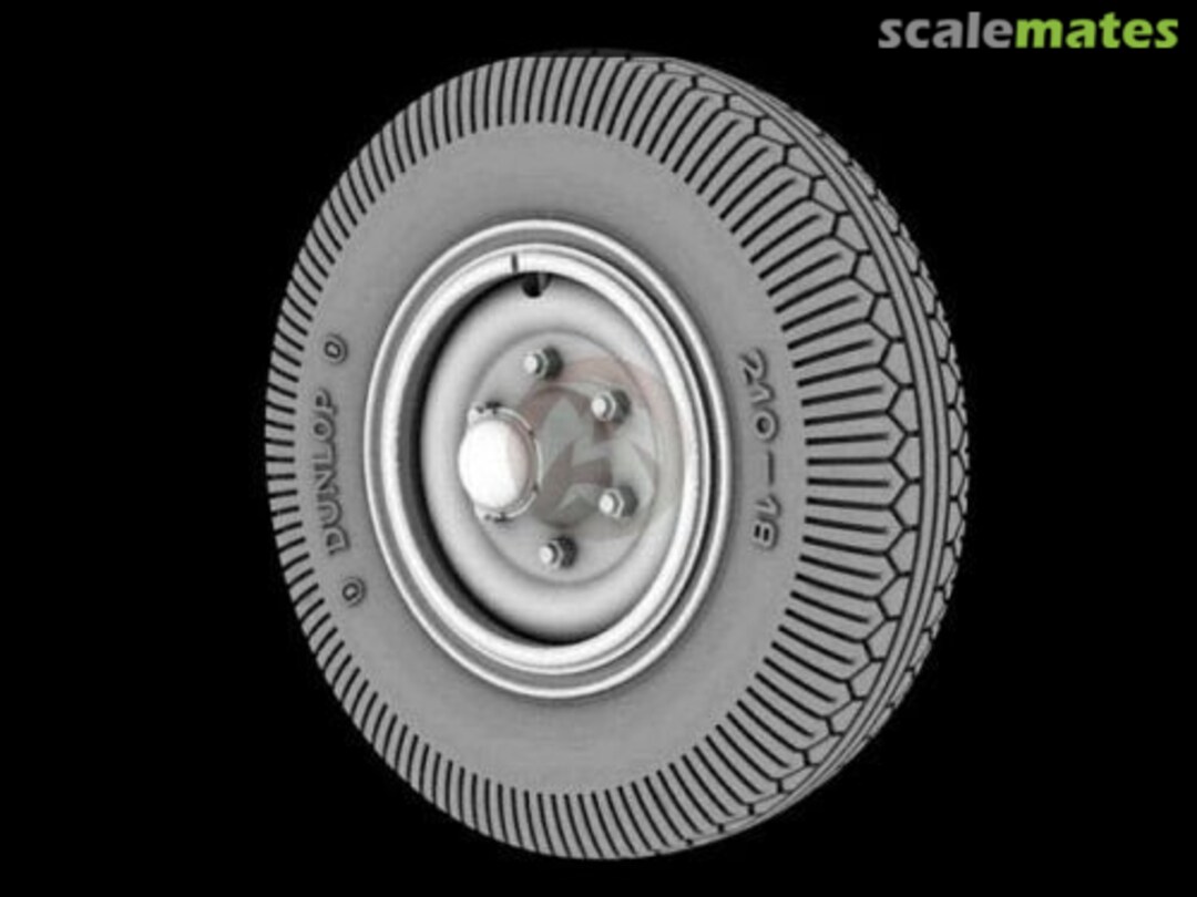 Boxart Sd.Kfz 6 road wheels (Commercial) RE35-688 Panzer Art