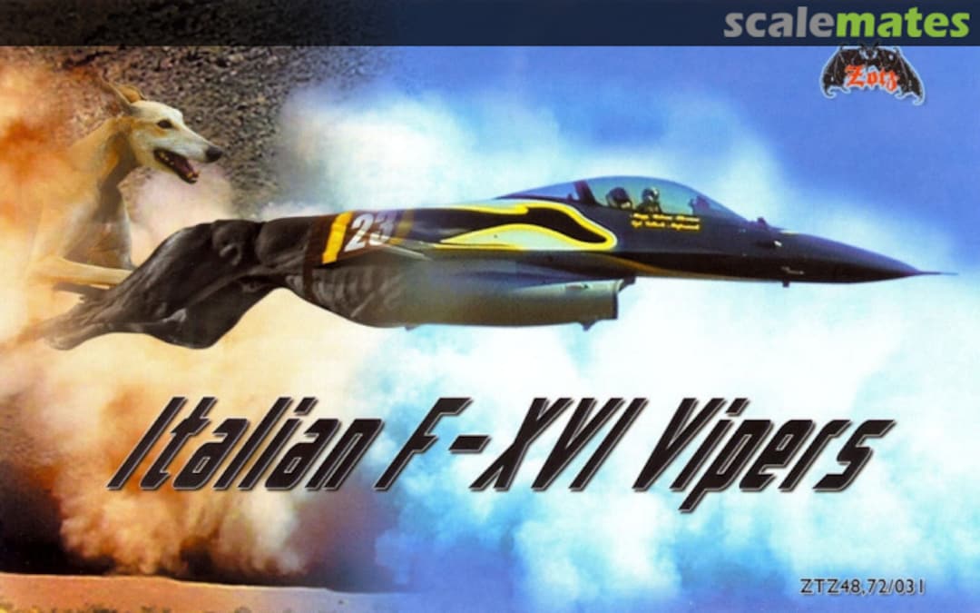 Boxart Italian F-XVI Vipers ZTZ72/031 Zotz Decals