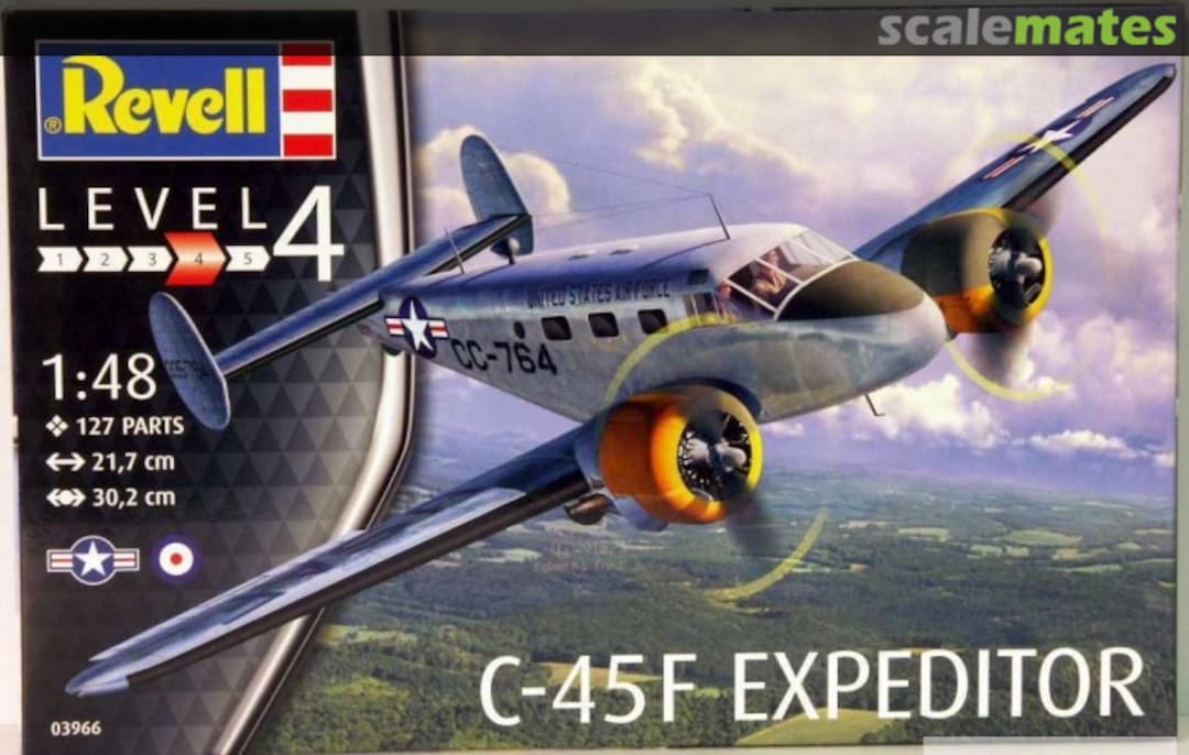 Boxart C-45F Expeditor 03966 Revell